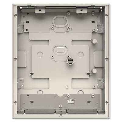 ABB-Welcome IP Flush-Mounted Box, Gray, 6 Gang